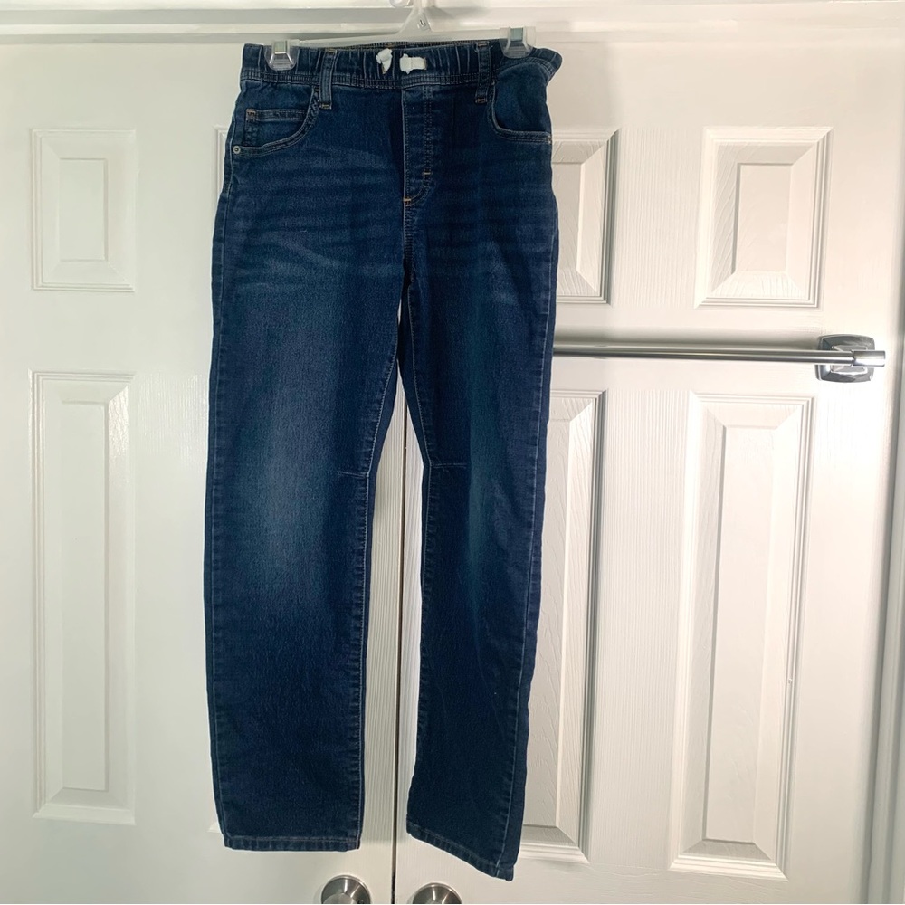 Boys XL Husky Gap Pull‎ on Jeans with Drawstring